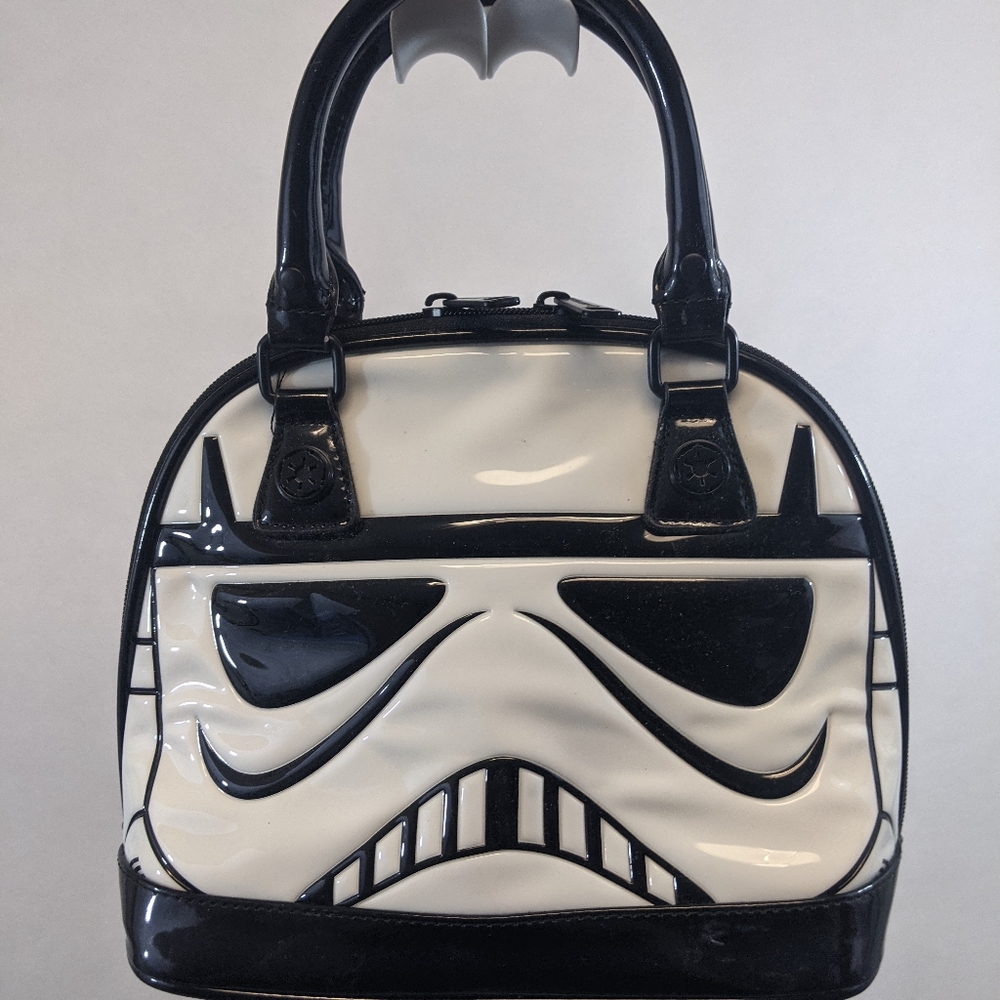 LOUNGEFLY purse star wars Stormtroopers